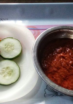 A picture of Tasty Tom Jollof Mix Stew.