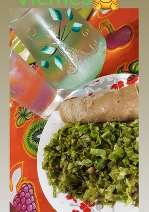 Una foto de Almuerzo1