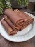Dadar Gulung (crepes) Coklat