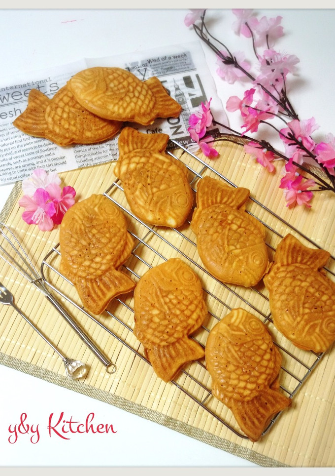 Foto resep Taiyaki versi 3