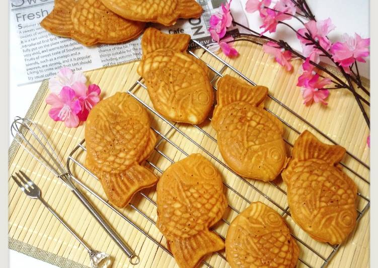 Resep Taiyaki versi 3 Anti Gagal