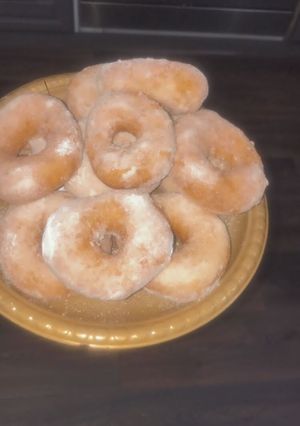 صورة لوصفة دونات