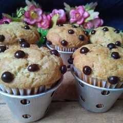 รูปของ Jackfruit (nangka) Muffin Chocochips