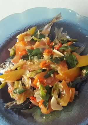 Foto resep Ikan asin peda#RecookResepAsia