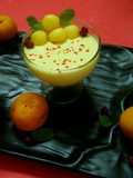 Mango mousse