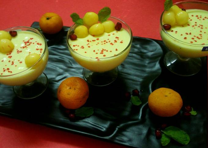How to Make Favorite Mango mousse
