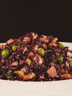 Una foto de Arroz negro Venere 3 delicias