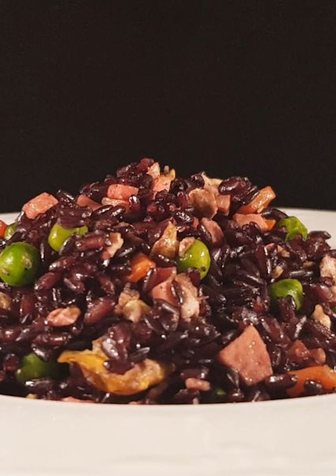 Una foto de Arroz negro Venere 3 delicias