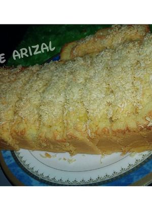 Foto resep Bolu tape keju