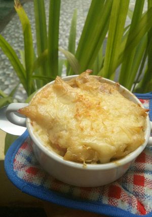 Foto resep Cheezebooster Macroni Mozarela
