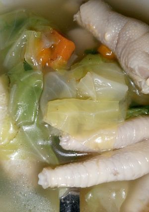 Foto resep Sayur SOP ceker simpel