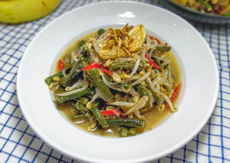 Tumis Taoge Kacang Panjang