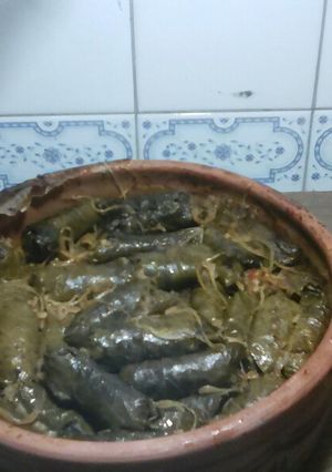 صورة لوصفة طاجن ورق عنب في الفرن مطبخ لولو كوك