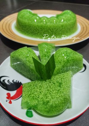 Foto resep Puding Lumut Pandan