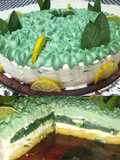 Torta fresca al mojito