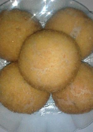 Foto resep Roti goreng isi sayur dan kornet