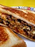 Patty Melt (Ground Beef and Cheese Sandwich)