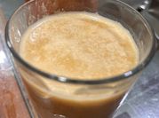 A picture of jaggery sharbat