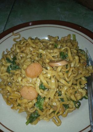 Foto resep Bakmie goreng simpel ala ala