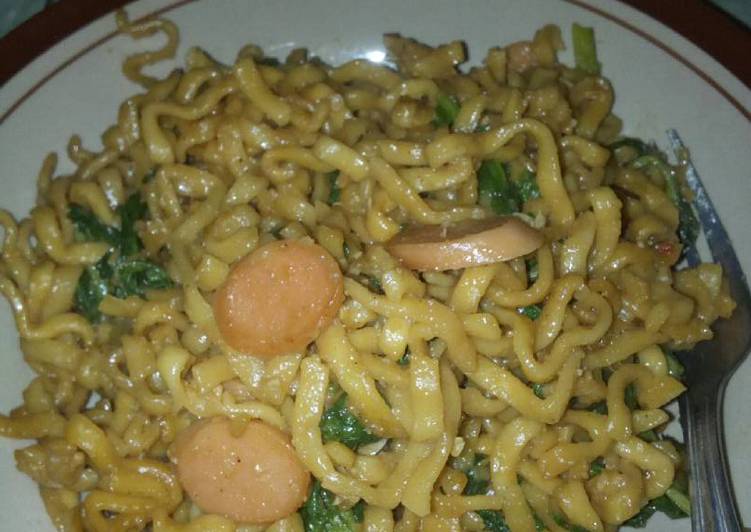 Resep Bakmie goreng simpel ala ala yang Bikin Ngiler