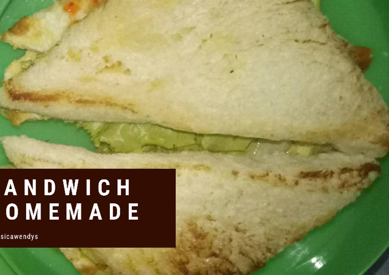 Sandwich Homemade