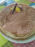 Tarta de leche merengada