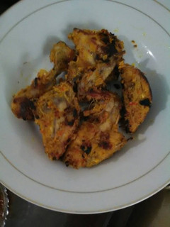 Foto resep Ayam bakar bumbu padang