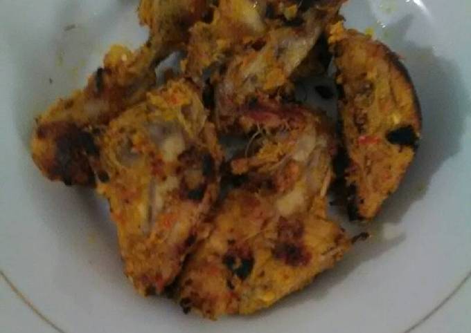 Ayam bakar bumbu padang