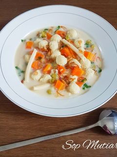 Foto resep Sop Mutiara