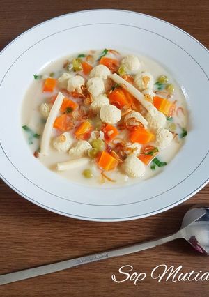 Foto resep Sop Mutiara