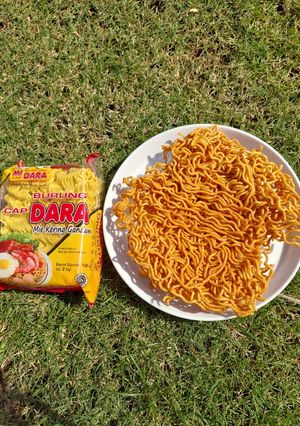 Foto resep Mi cap burung dara goreng