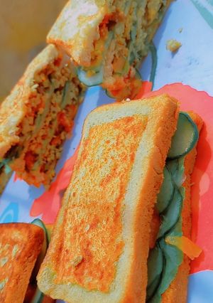 A picture of Sandwich 🥪.