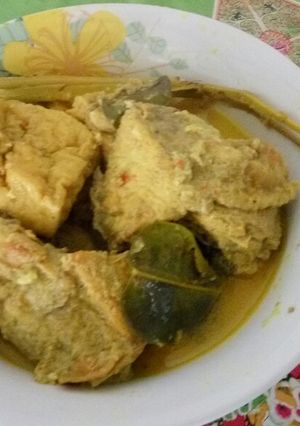 Foto resep Kare Ayam leeezzaatt