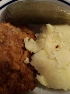 Sértés karaj rántva tört krumplival 😊 recept fotója