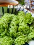Roti Jala Pandan