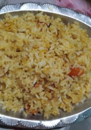 A picture of Frie rice.