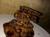Pancake cokelat mangga
