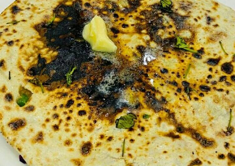 Simple Way to Prepare Award-winning Tawa Amritsari Aloo kulcha