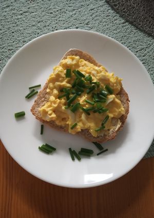 Zdjęcie przepisu Pasta jajeczna.