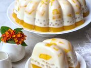 Gambar mango sago puding