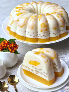 Foto resep Pudding Mango Sago