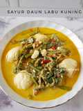 Sayur Daun Labu kuning