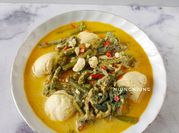 Gambar daun labu tahu
