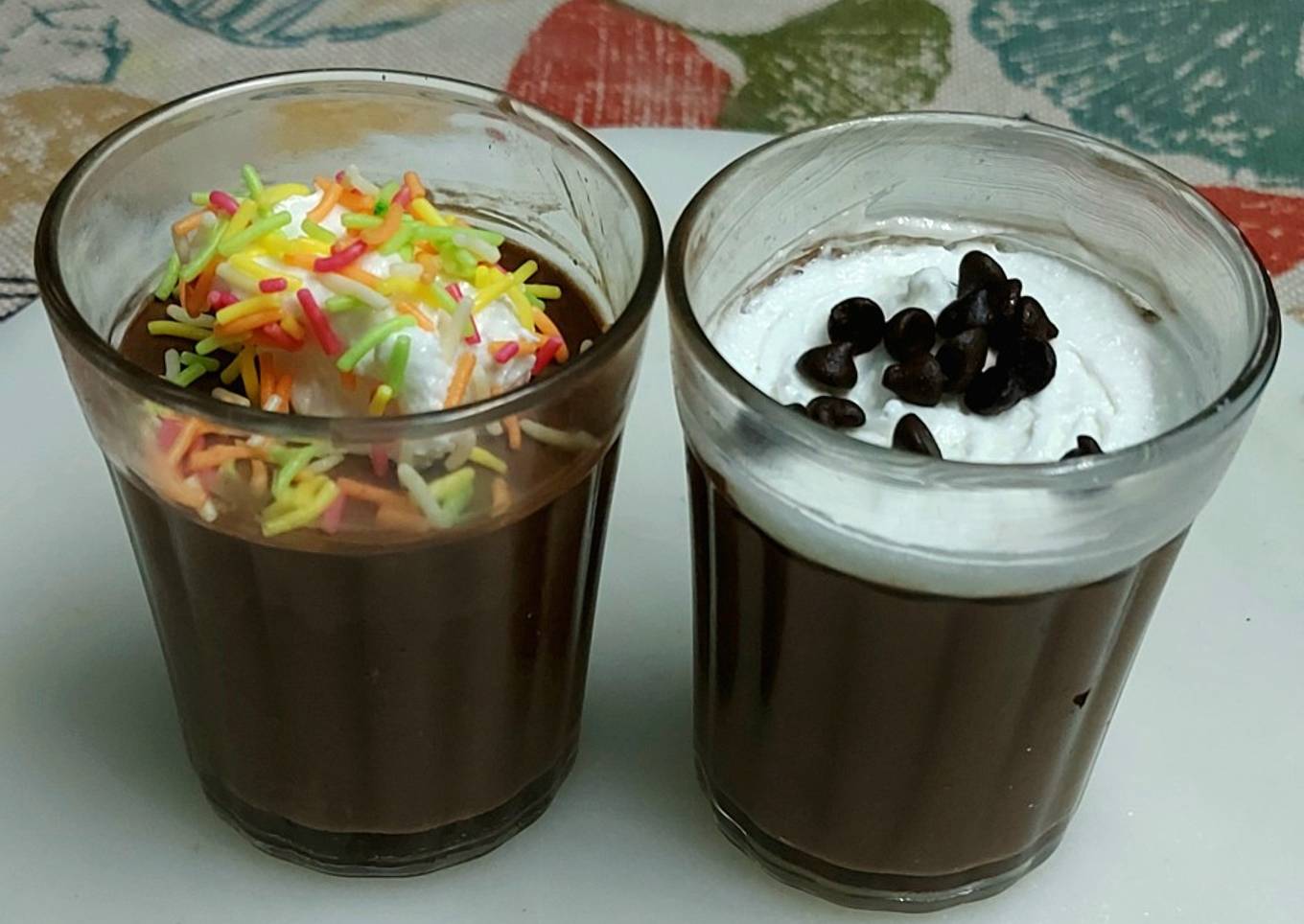 Eggless Chocolate Mousse