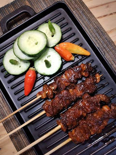 Foto resep Sate Jamur Tiram