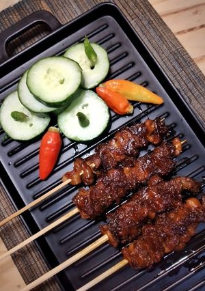 Foto resep Sate Jamur Tiram