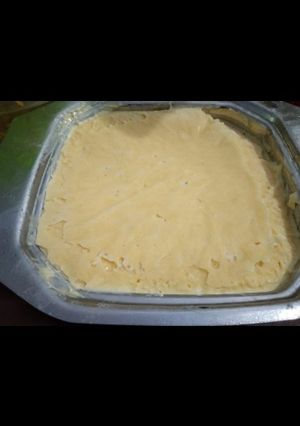A picture of Mango ice cream.