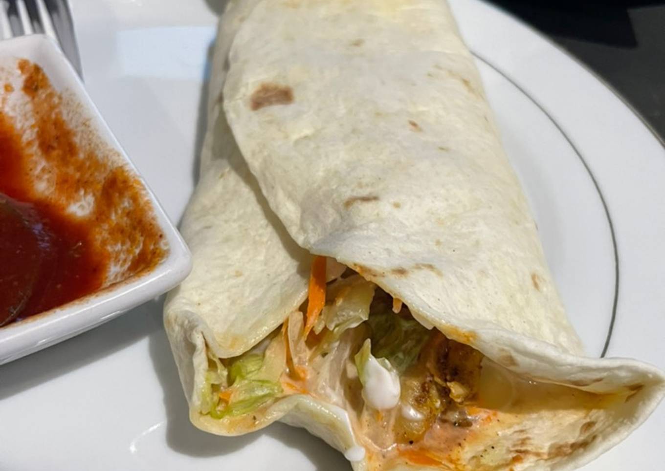 Kebab de heura veggie a mi manera