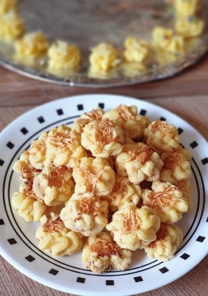 Foto resep Semprit keju teflon