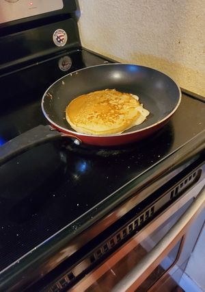 Una foto de Hotcakes tradicionales